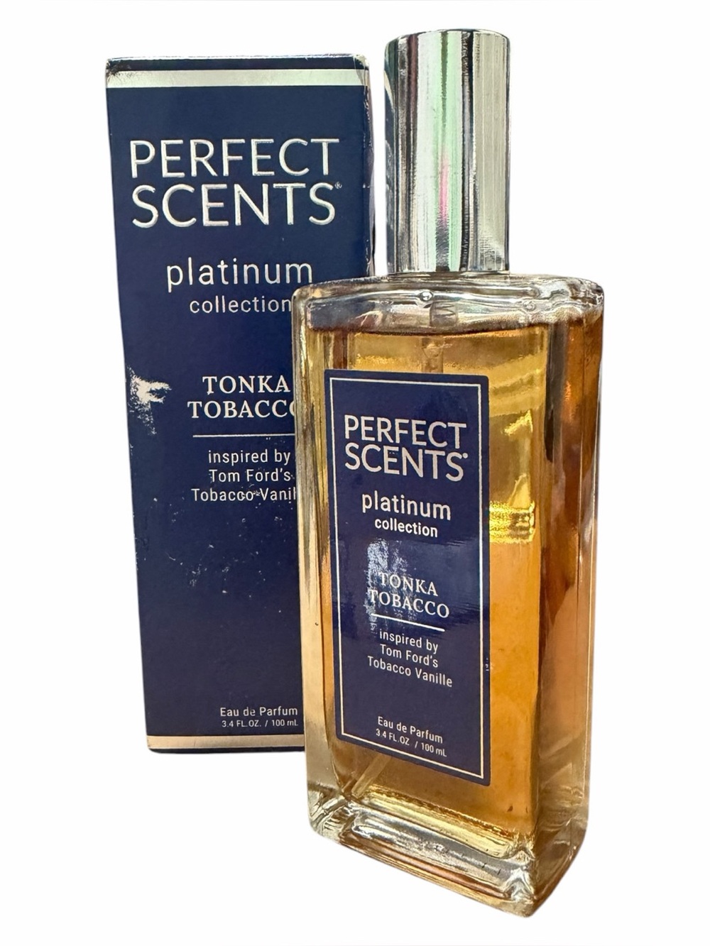 Perfect Scents TONKA TOBACCO Inspired by Tom Ford's Tobacco Vanilla ~ New in Box